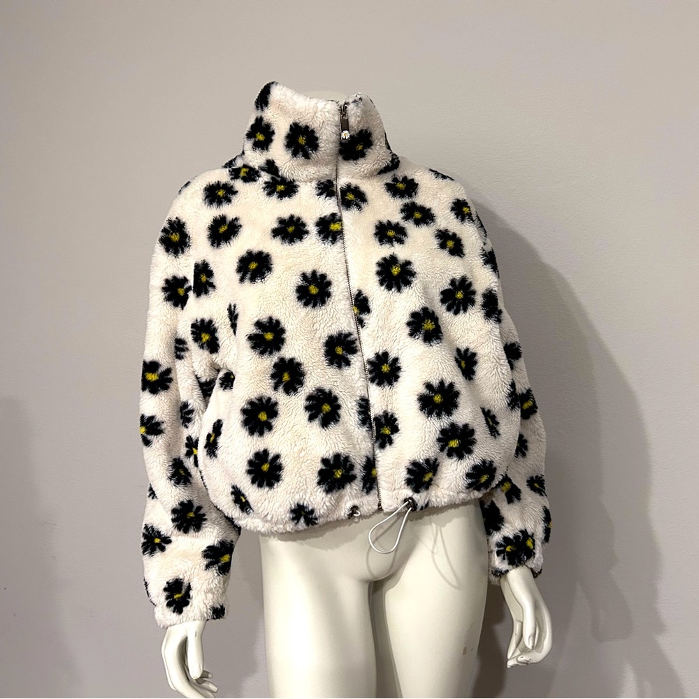 Plush Daisy Jacket